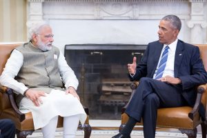 Obama and Modi