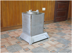 2V Restaurant stoves