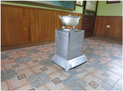 2V Restaurant stoves
