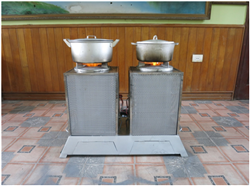 2V Restaurant stoves