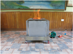 2V Industrial and high power furnaces