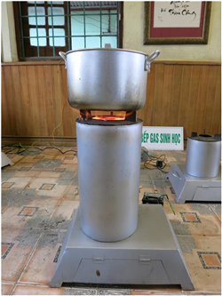 2V Infra-red stoves